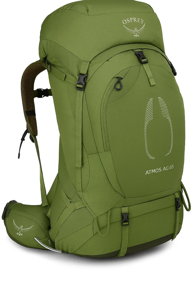 Osprey Atmos AG 65 – Men’s Ultralight  Backpack Hiking Bags