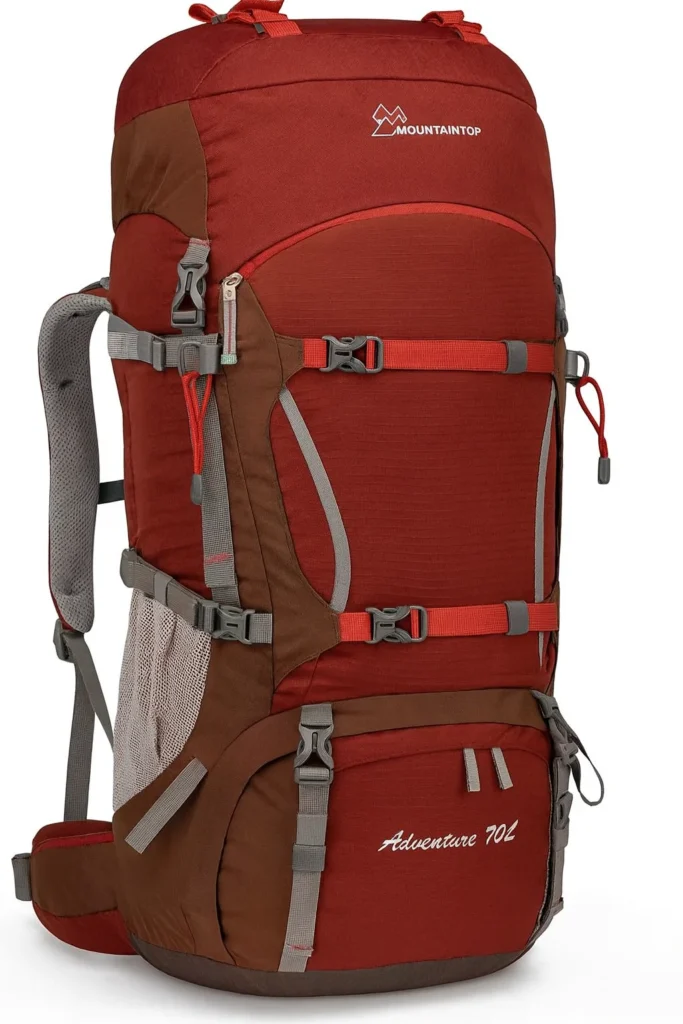 Backpack Hiking Bags - MOUNTAINTOP 70L