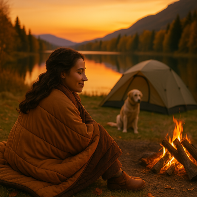 Best Camping Gear for Beginners - sleeping bag