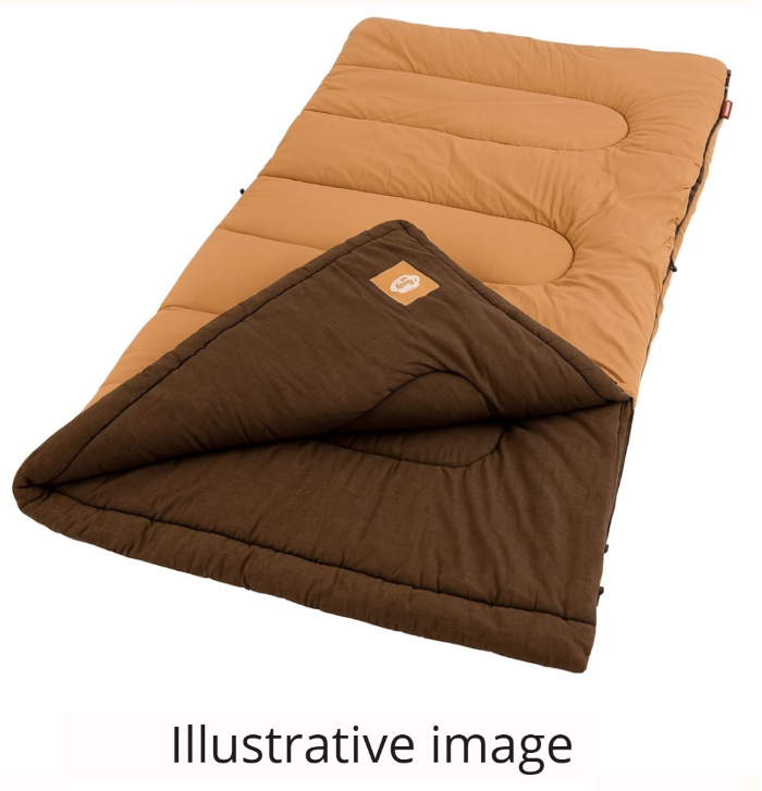 Best Camping Gear for Beginners: Sleeping Bag Coleman Dunnock