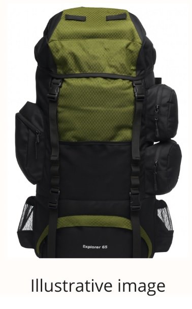 Best Camping Gear for Beginners: Backpack Teton 65L Explorer