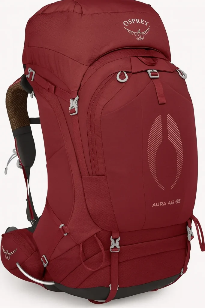 Osprey-Aura-AG-65L-hiking-backpack-for-women