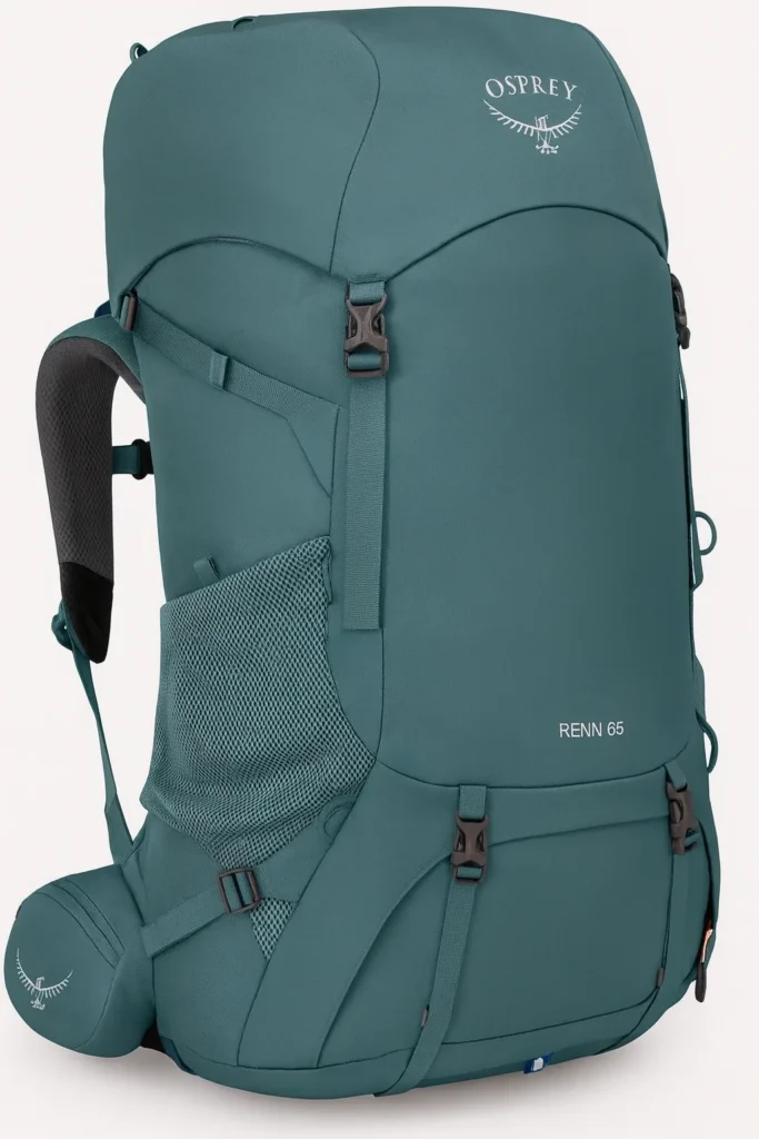 Osprey-Renn-65-best-hiking-backpack-for-women