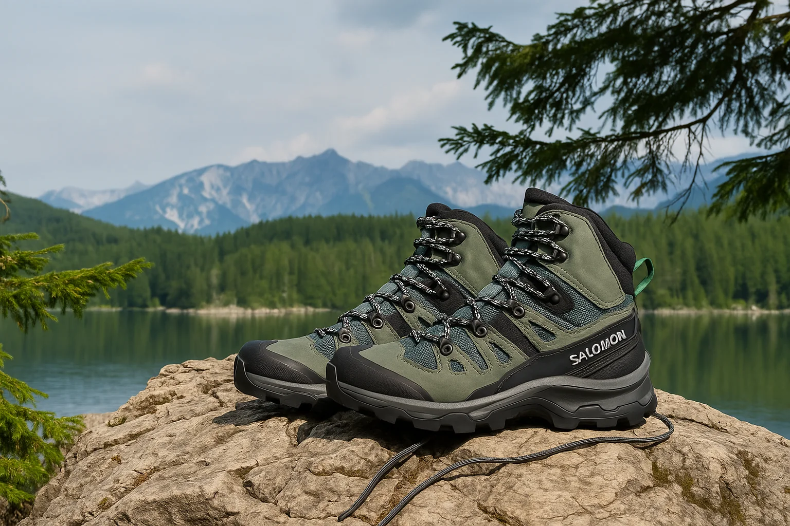 Read more about the article Salomon Quest 4 Gore-Tex Review (2025) –  Women’s Boots