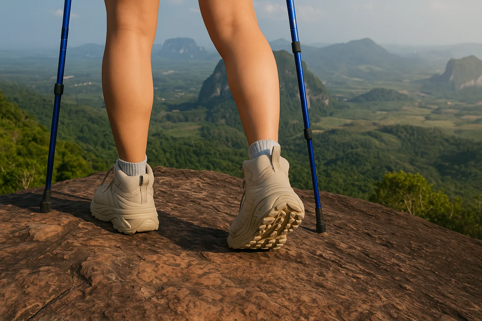 Read more about the article Best Leather Womens Hiking Boots 2025 – Hoka Kaha 3 GTX